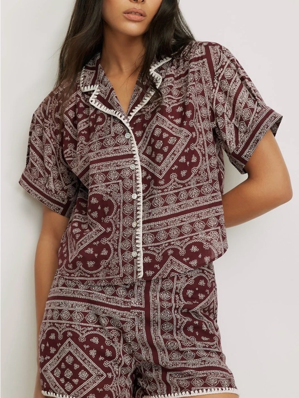 Veronica Beard Ilene Button Down